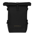 Roll Top Backpack - black