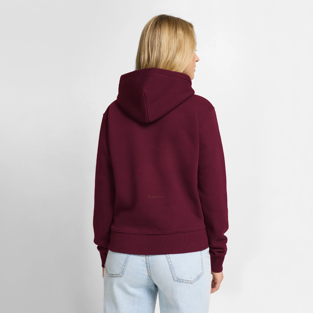 JESSOLA Essentials | Premium Hoodie - burgundy