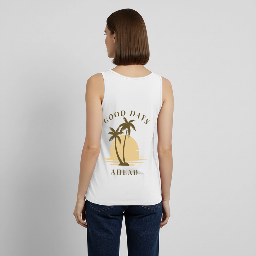 Women’s Premium Tank Top - white
