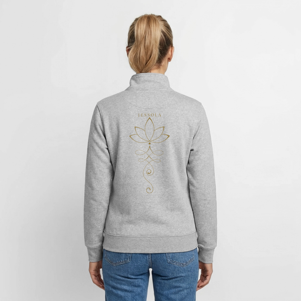 JESSOLA Essentials | Bio-Seatjacke - heather grey