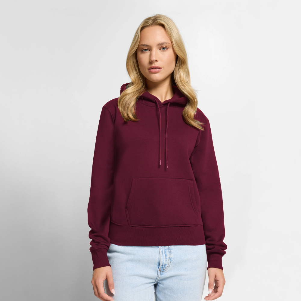 JESSOLA Essentials | Premium Hoodie - burgundy