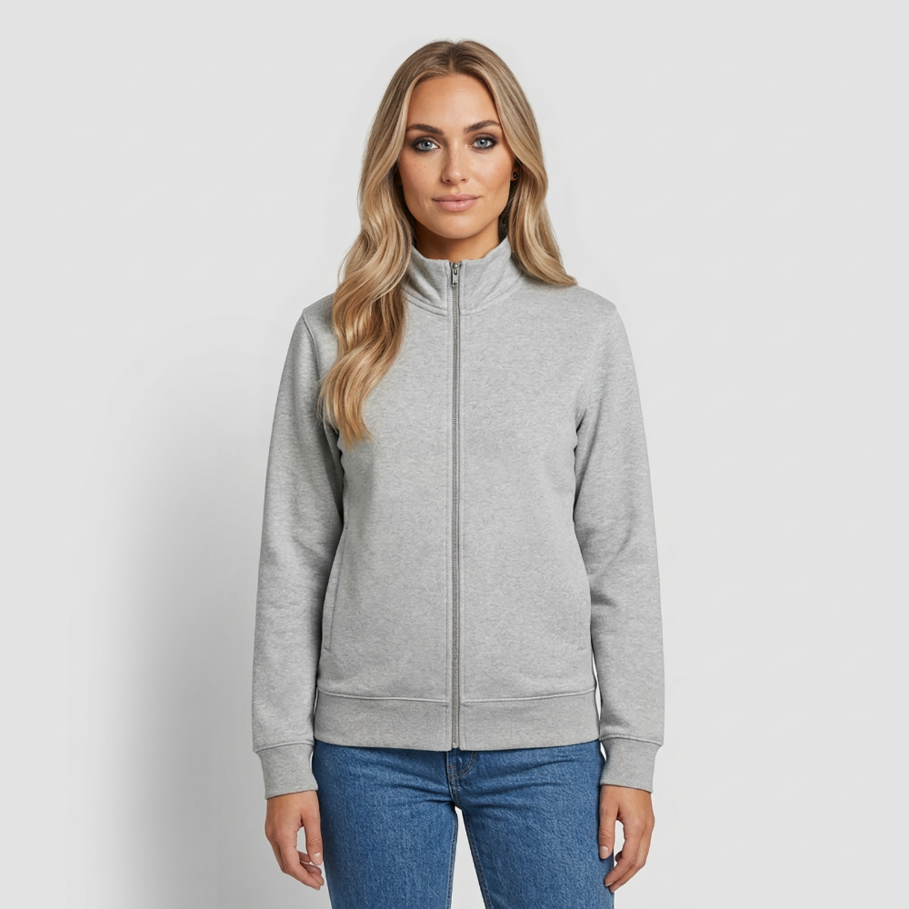 JESSOLA Essentials | Bio-Seatjacke - heather grey