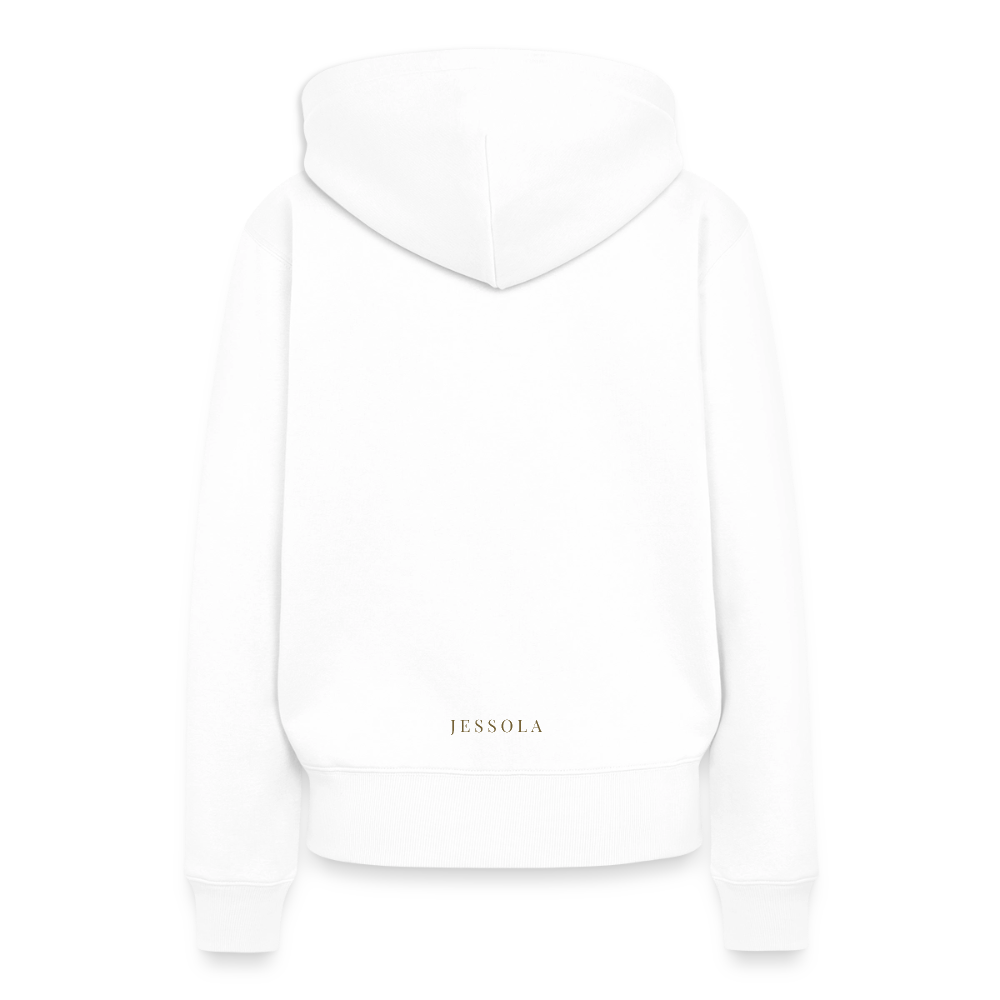 JESSOLA Essentials | Premium Hoodie - white