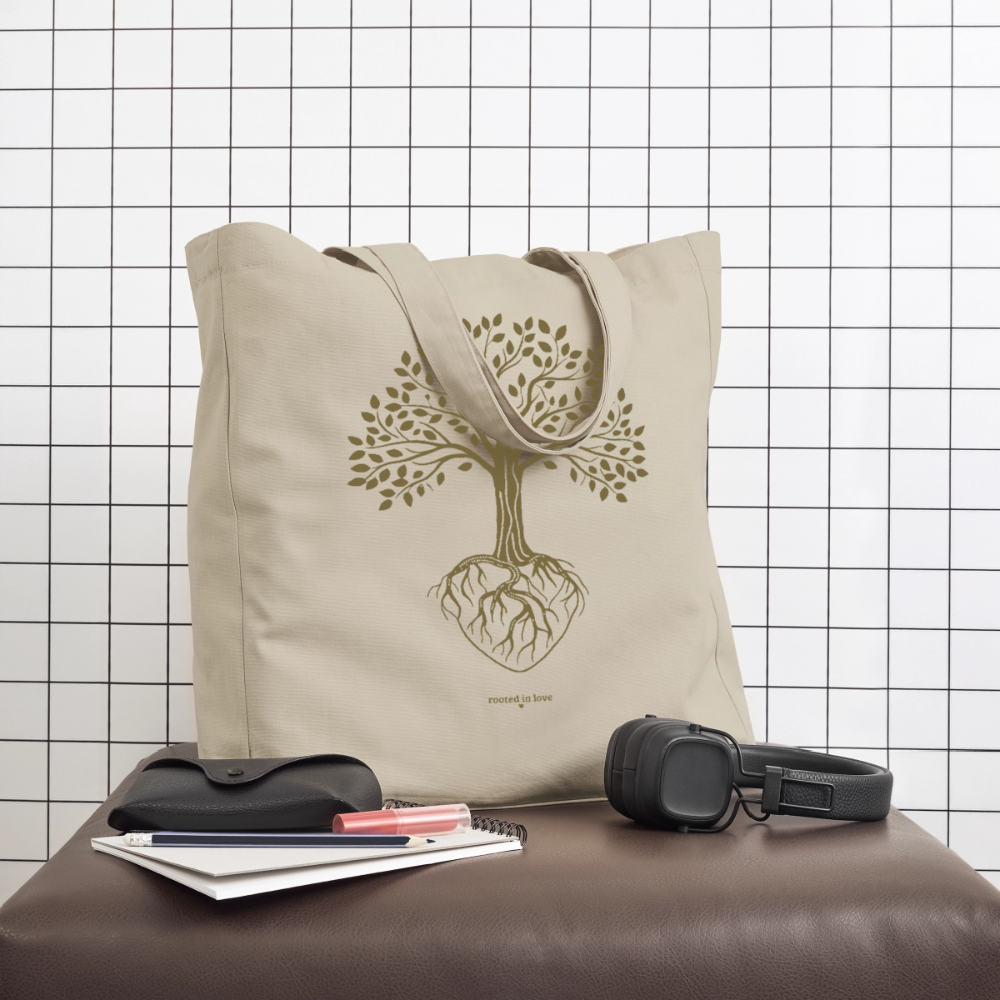 Midweight Recycled Tote Bag by Stanley/Stella - desert dust