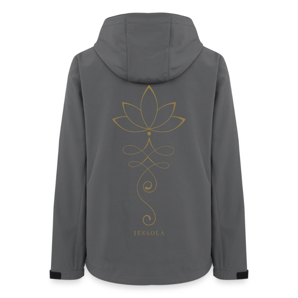 Women’s Recycled Softshell Jacket by Stanley/Stella - anthracite