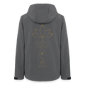 Women’s Recycled Softshell Jacket by Stanley/Stella - anthracite