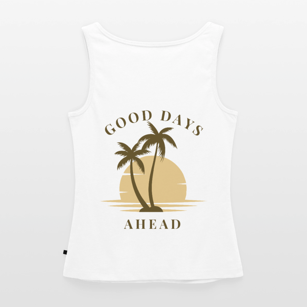 Women’s Premium Tank Top - white