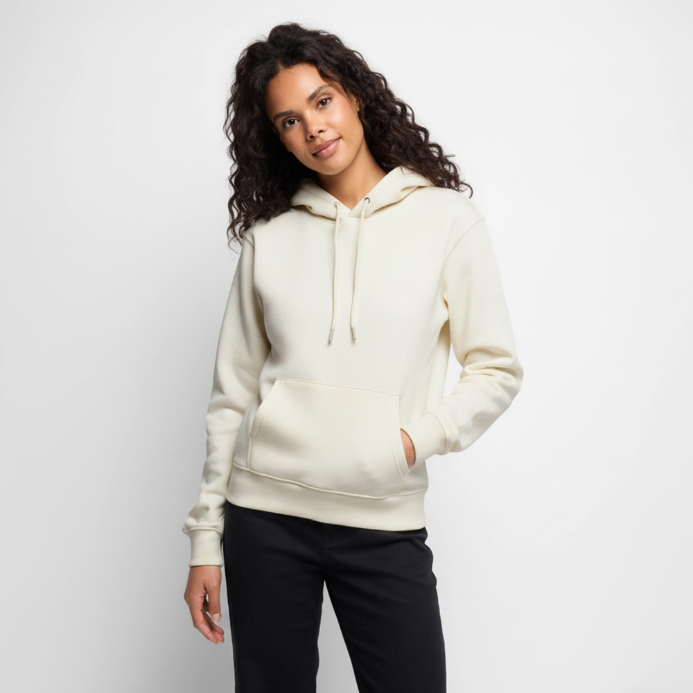 Women’s Premium Hoodie - off white