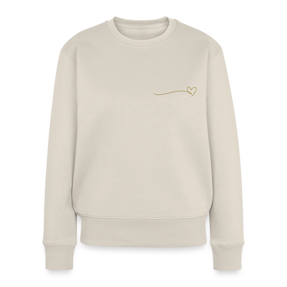 Women’s Premium Sweatshirt - beige