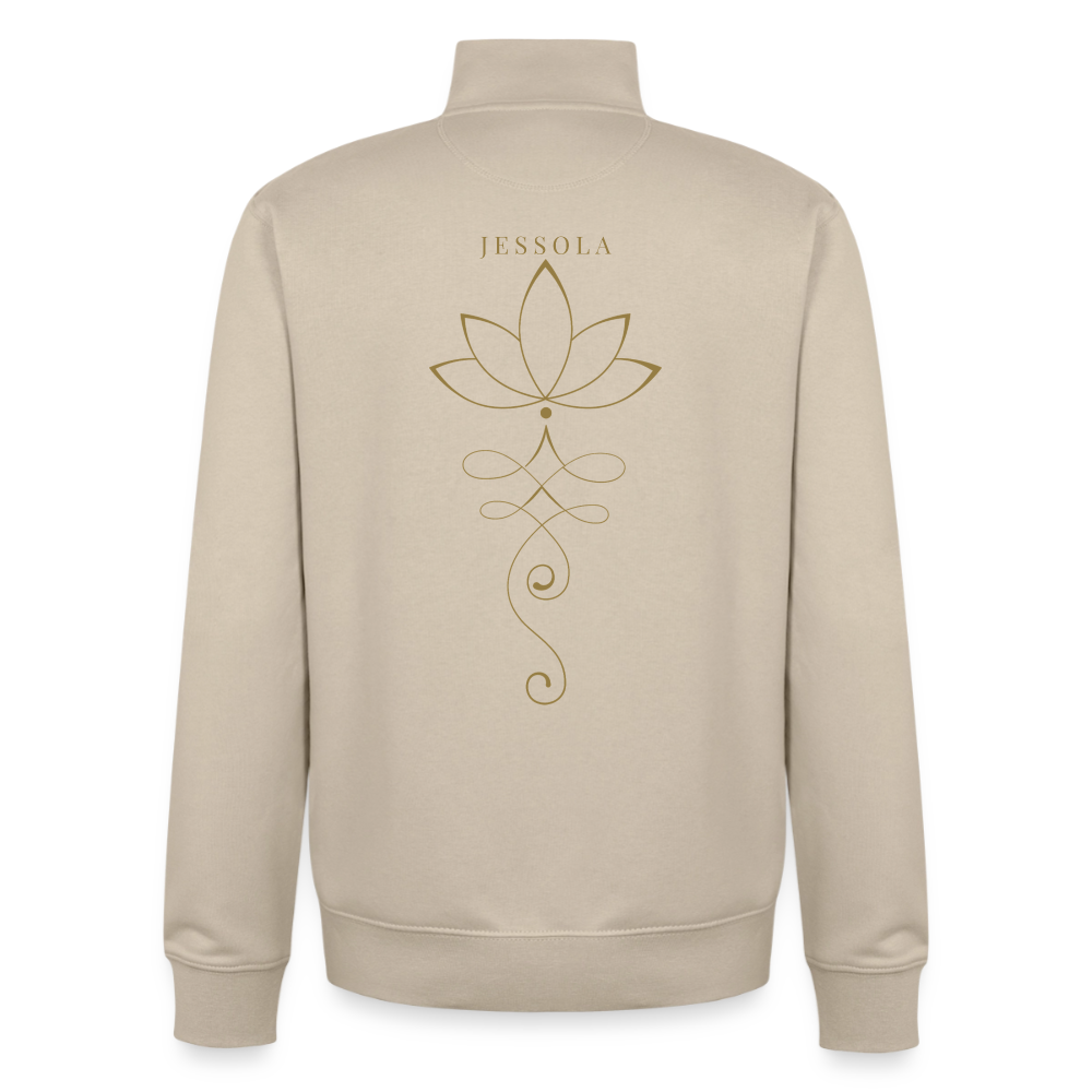 JESSOLA Essentials | Bio-Seatjacke - desert dust