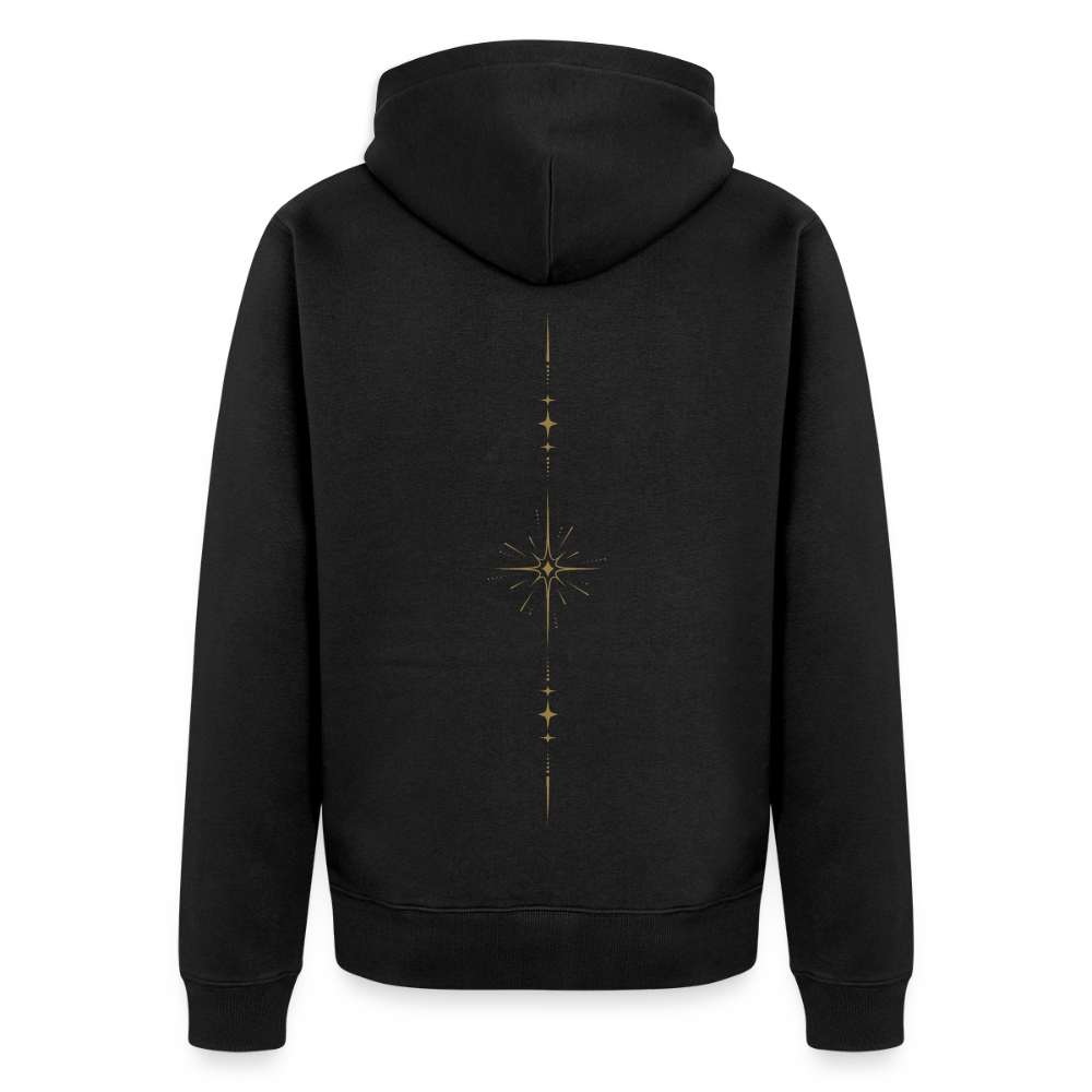 JESSOLA Essentials | Premium Hoodie-Jacke - black