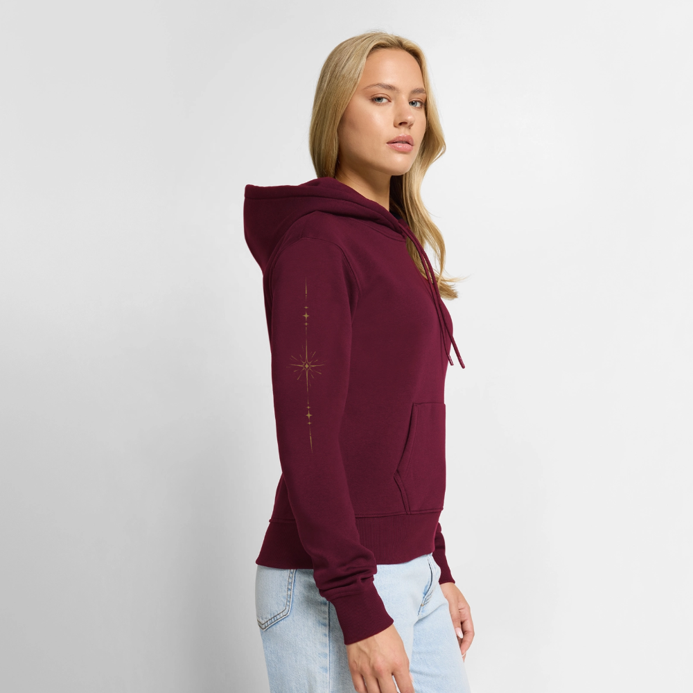 JESSOLA Essentials | Premium Hoodie - burgundy