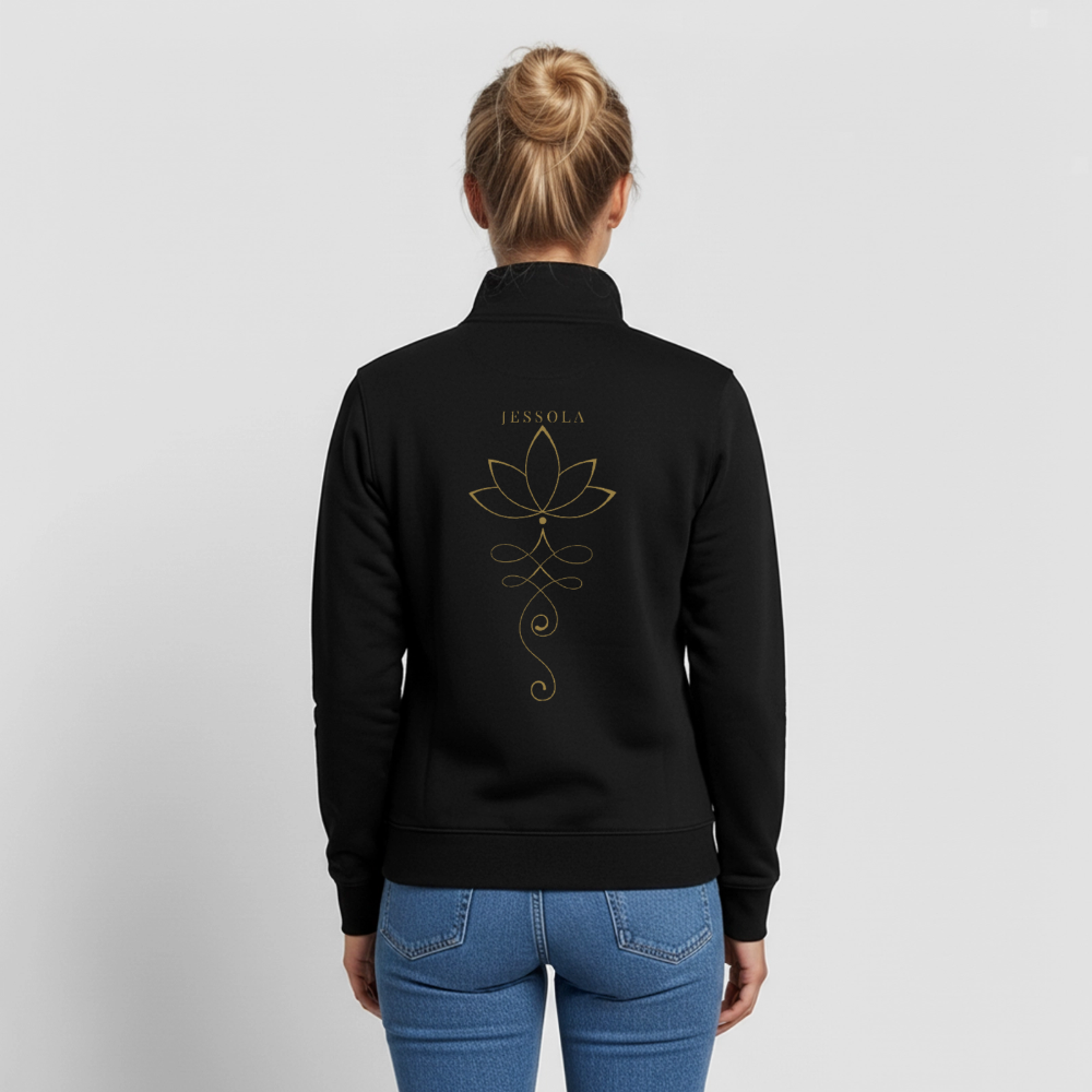 JESSOLA Essentials | Bio-Seatjacke - black