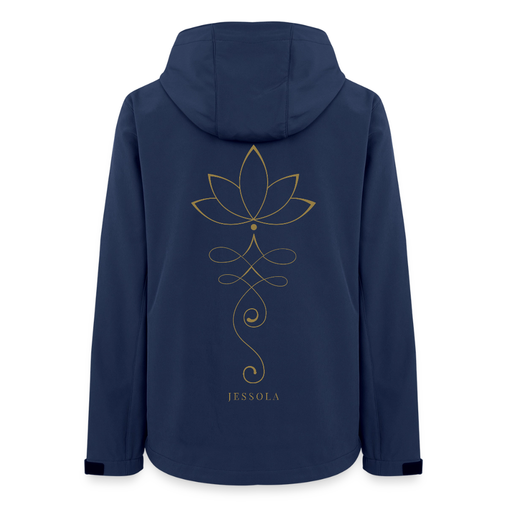Women’s Recycled Softshell Jacket by Stanley/Stella - navy
