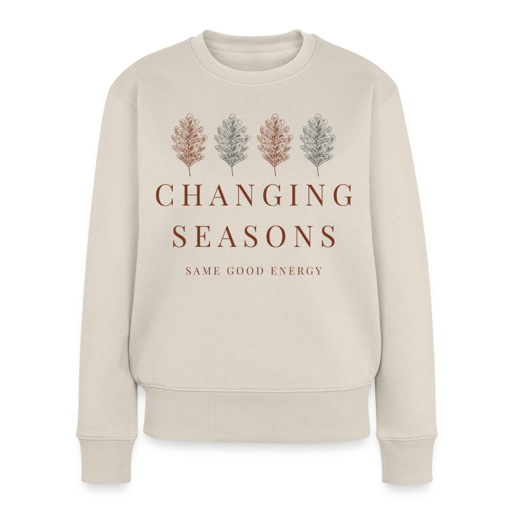 JESSOLA Essentials | Classic Crewneck Sweatshirt - beige