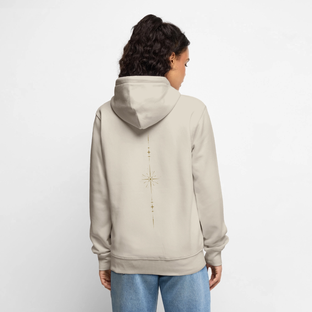 JESSOLA Essentials | Premium Hoodie-Jacke - beige