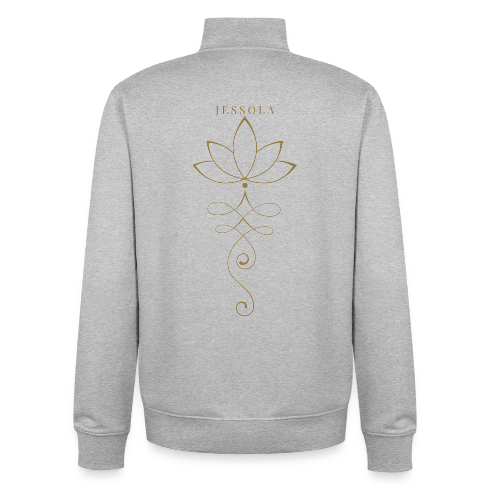 JESSOLA Essentials | Bio-Seatjacke - heather grey