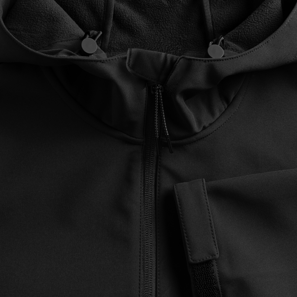 Women’s Recycled Softshell Jacket by Stanley/Stella - black