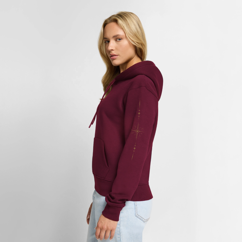 JESSOLA Essentials | Premium Hoodie - burgundy