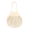 Organic Mesh Shopping Bag - nature