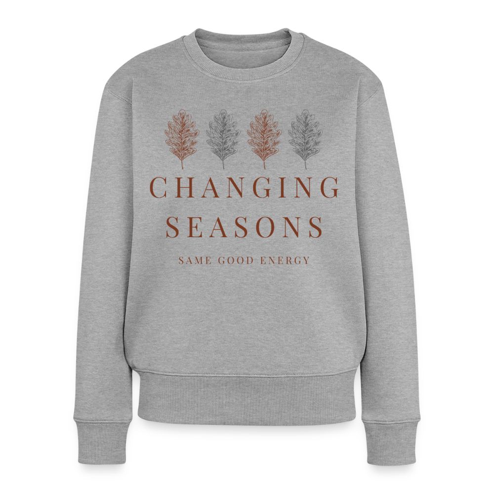 JESSOLA Essentials | Classic Crewneck Sweatshirt - heather grey