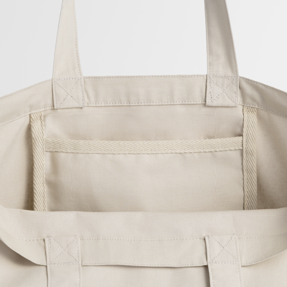Midweight Recycled Tote Bag by Stanley/Stella - desert dust