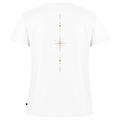Women's Premium Organic V-neck T-shirt - white