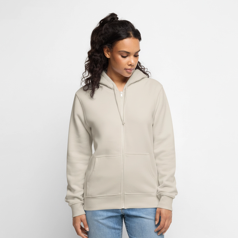 JESSOLA Essentials | Premium Hoodie-Jacke - beige