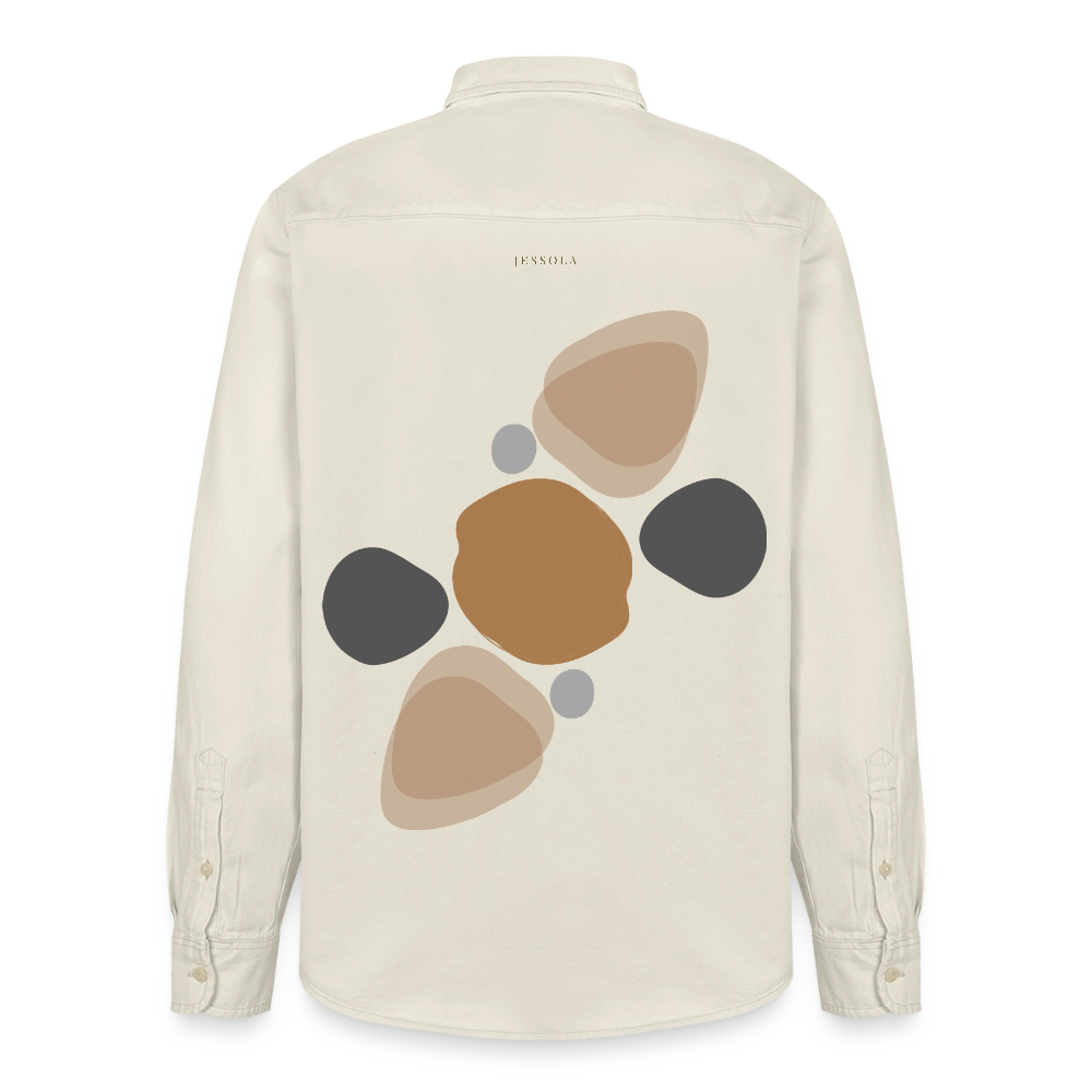 Relaxed Fit Unisex Organic Shirt by Stanley/Stella - soft Ecru