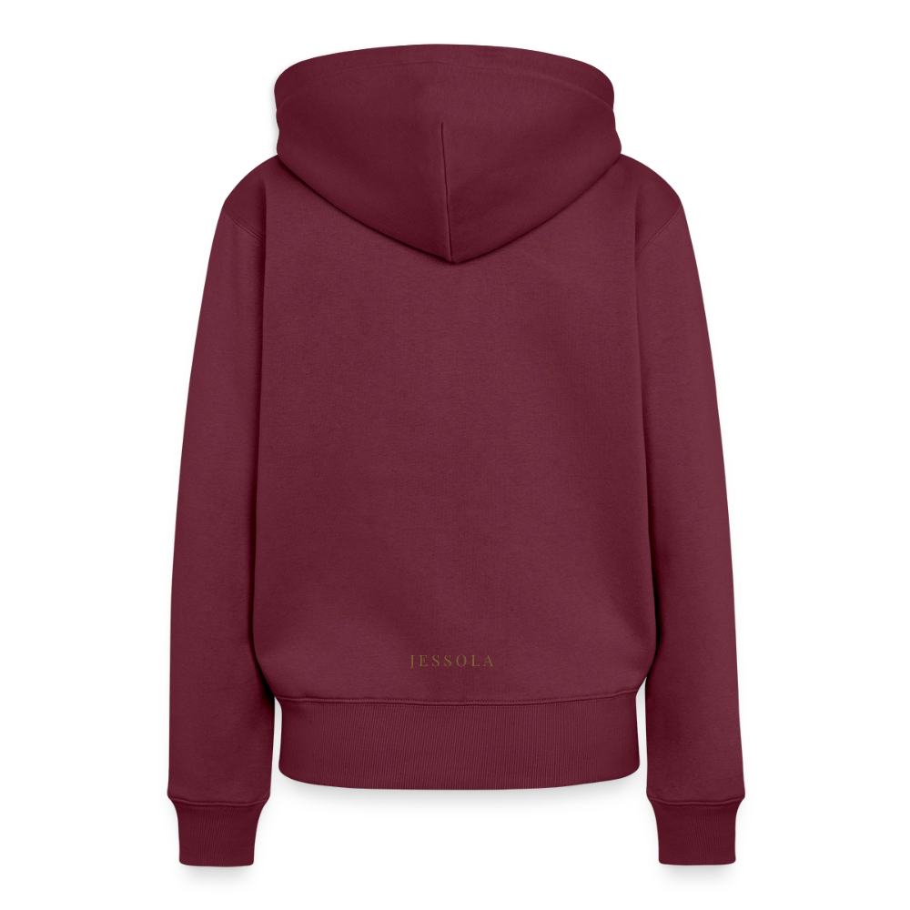 JESSOLA Essentials | Premium Hoodie - burgundy