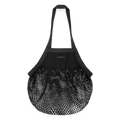 Organic Mesh Shopping Bag - black