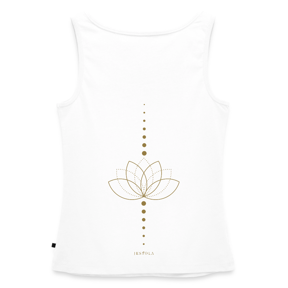 Women’s Premium Tank Top - white