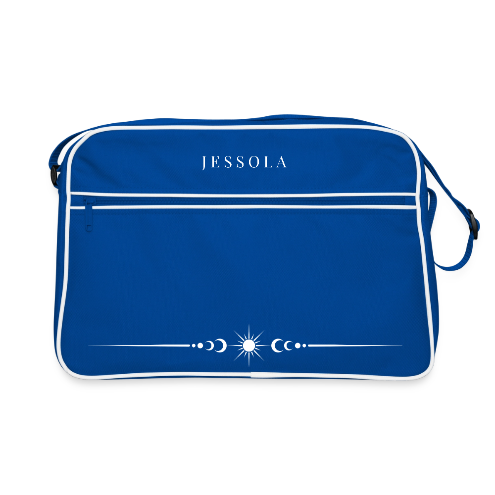JESSOLA Essentials | Retro Bag - blue/white