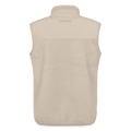 Unisex Sherpa Gilet by Stanley/Stella - beige