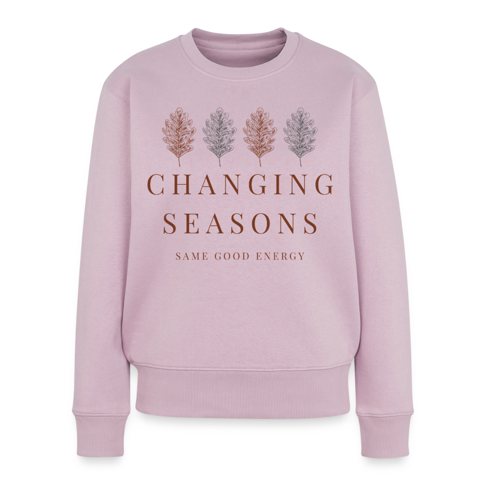JESSOLA Essentials | Classic Crewneck Sweatshirt - dusky pink