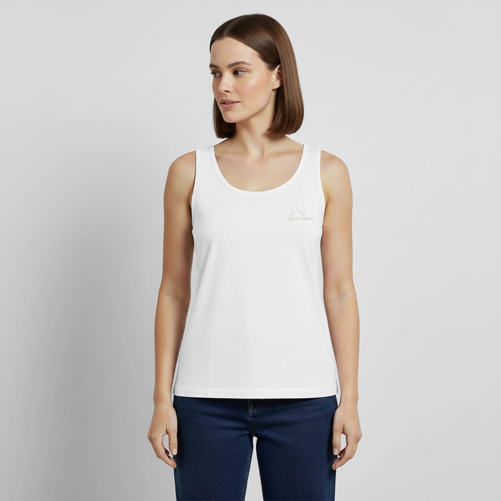 Women’s Premium Tank Top - white