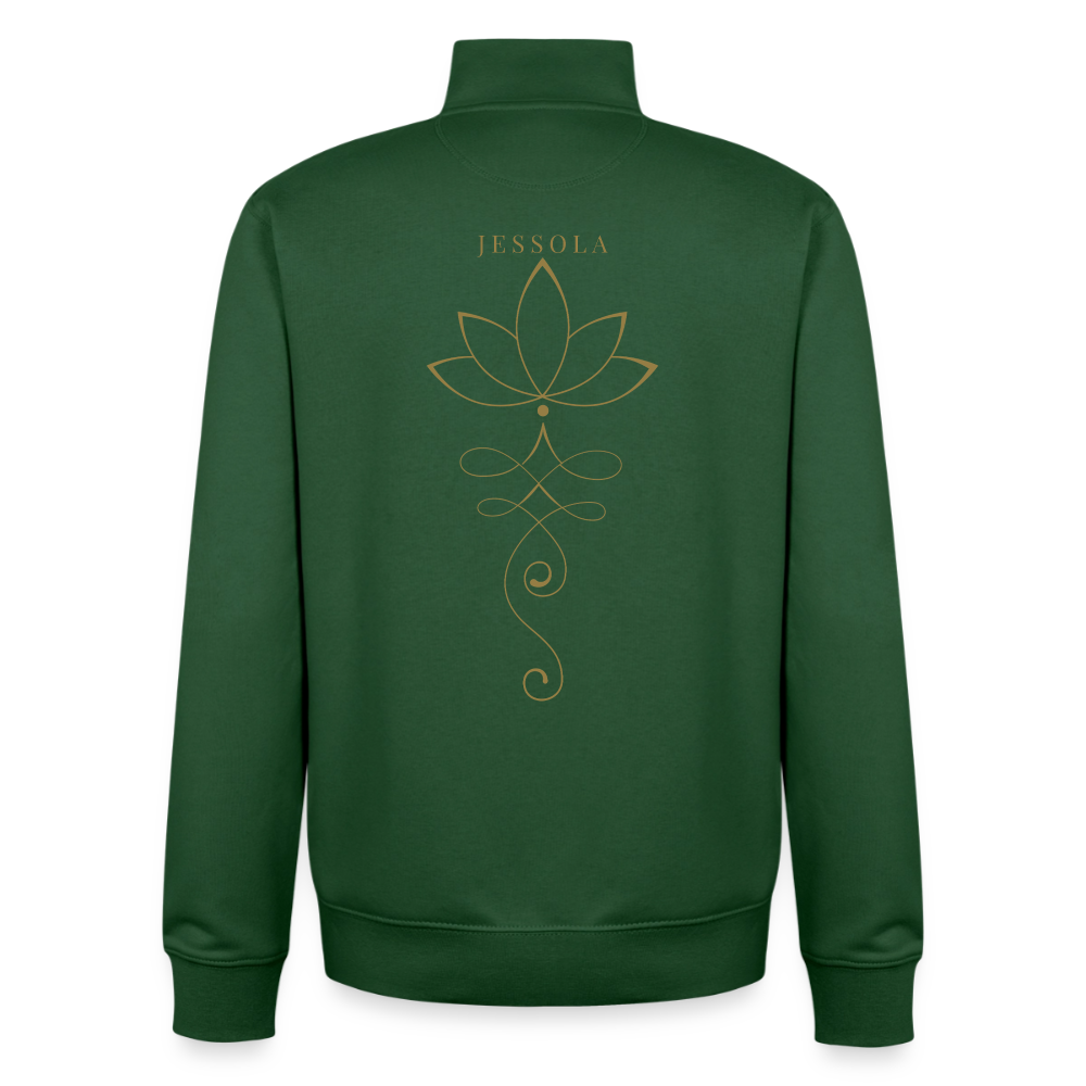 JESSOLA Essentials | Bio-Seatjacke - bottle green