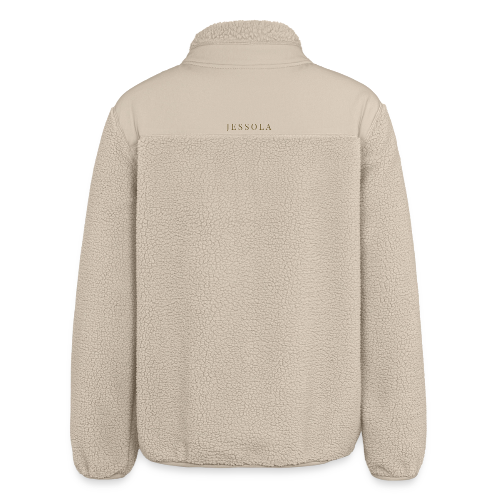 JESSOLA Essentials | Sherpa Jacke - beige