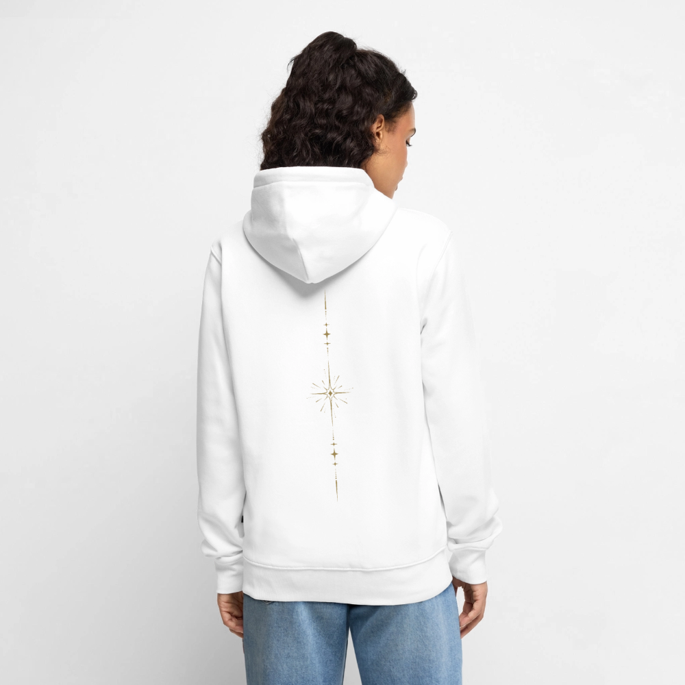 JESSOLA Essentials | Premium Hoodie-Jacke - white