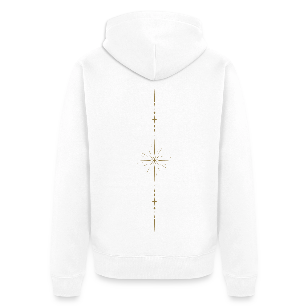 JESSOLA Essentials | Premium Hoodie-Jacke - white