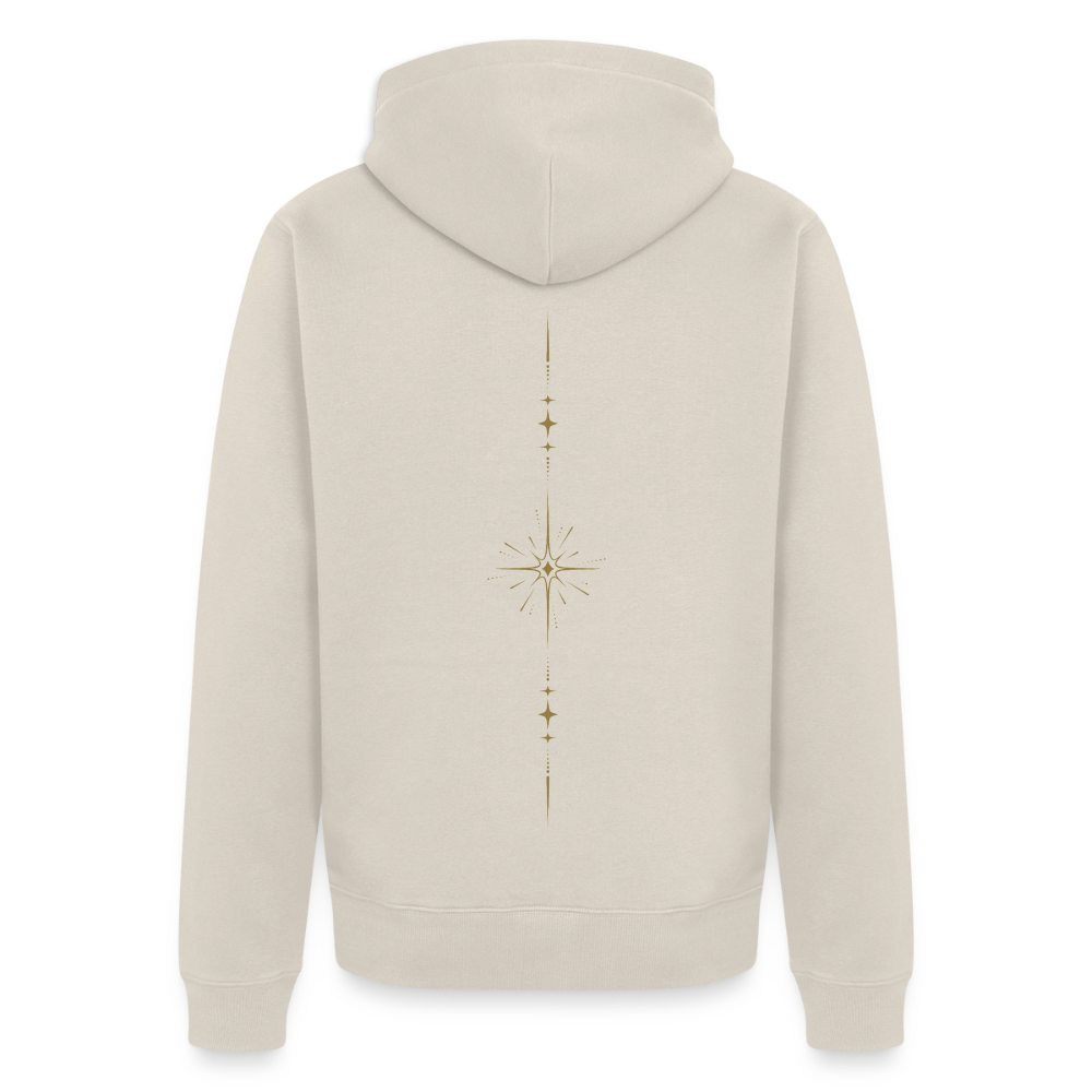JESSOLA Essentials | Premium Hoodie-Jacke - beige