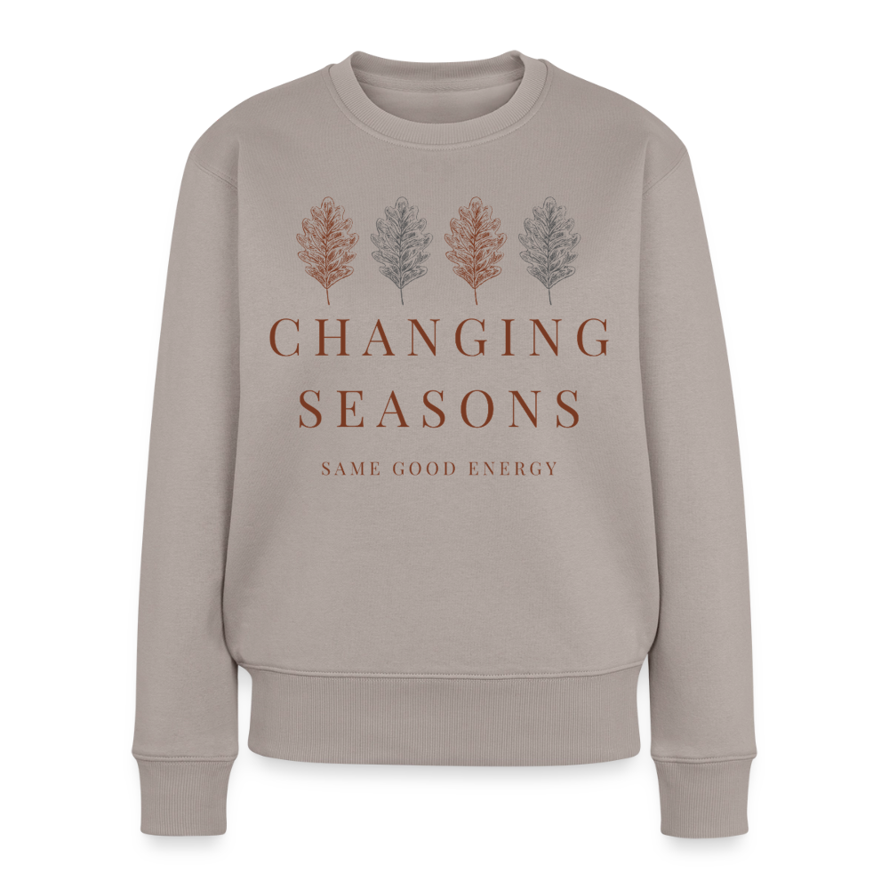 JESSOLA Essentials | Classic Crewneck Sweatshirt - taupe