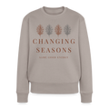 JESSOLA Essentials | Classic Crewneck Sweatshirt - taupe