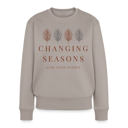JESSOLA Essentials | Classic Crewneck Sweatshirt - taupe