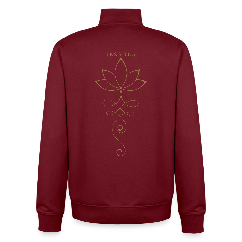 JESSOLA Essentials | Bio-Seatjacke - burgundy