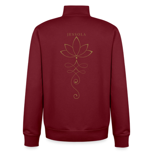 JESSOLA Essentials | Bio-Seatjacke - burgundy