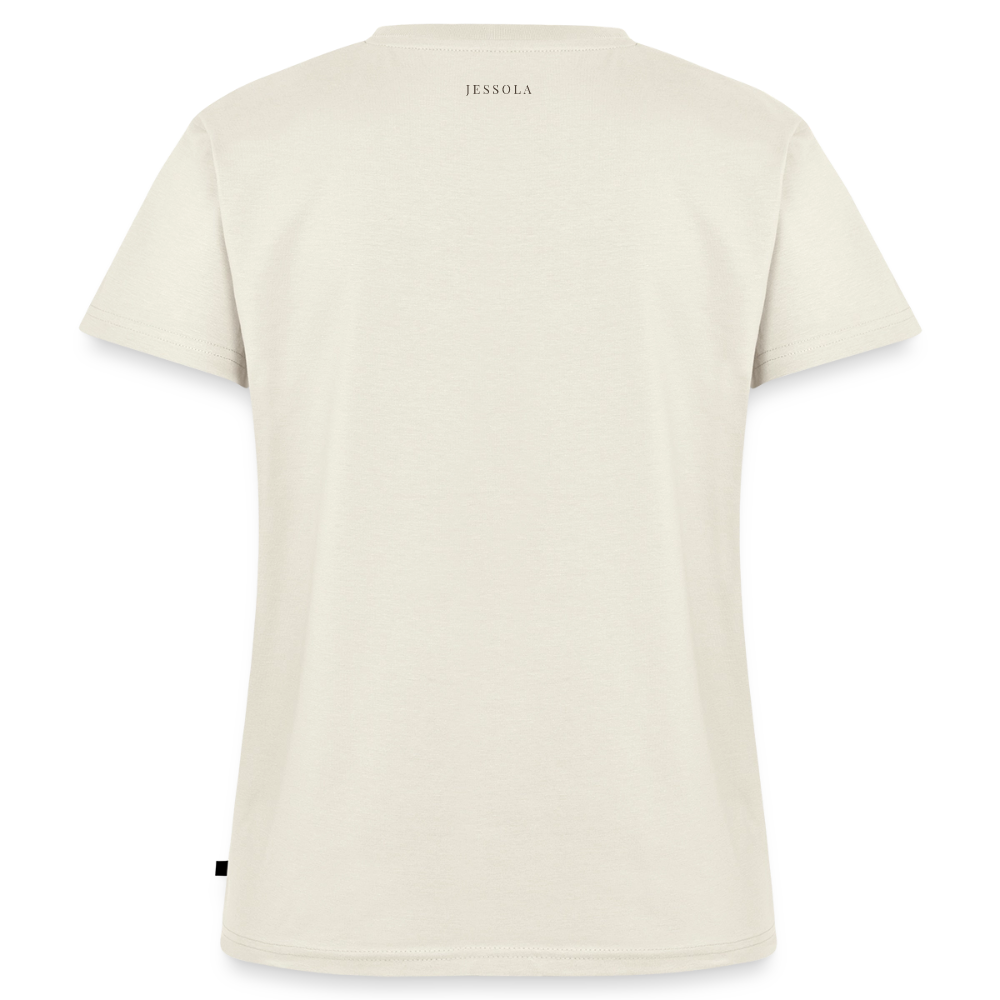 Women's Organic V-Neck T-Shirt by Stanley & Stella - off white