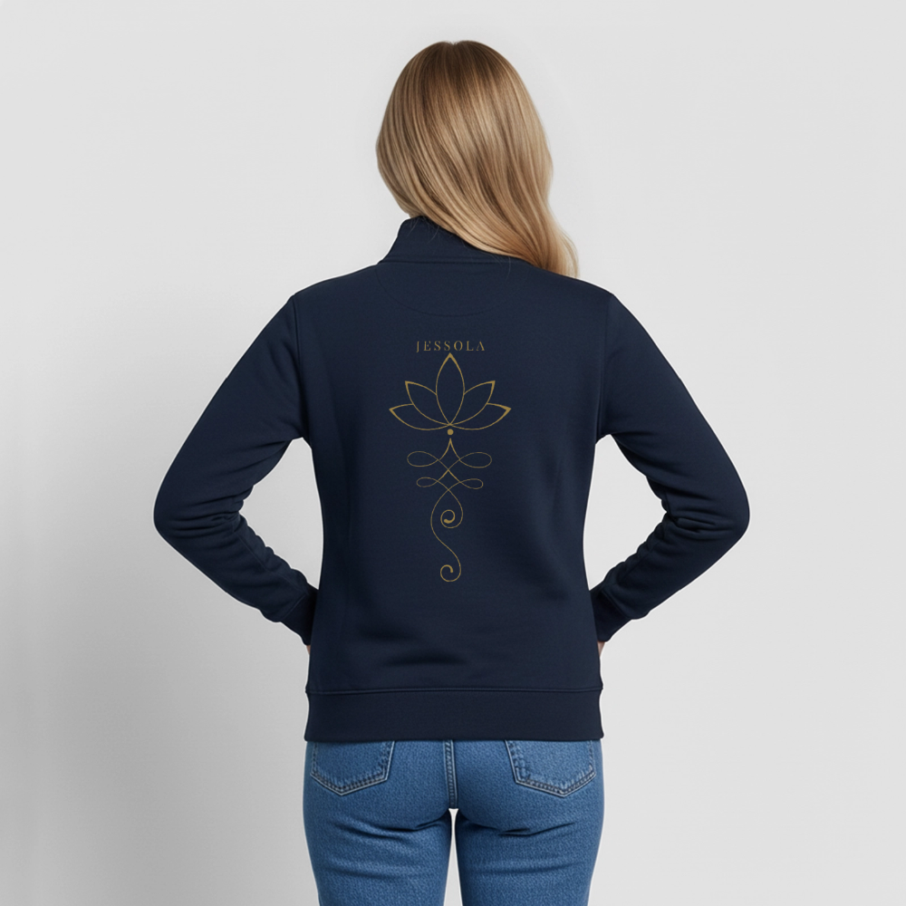 JESSOLA Essentials | Bio-Seatjacke - navy