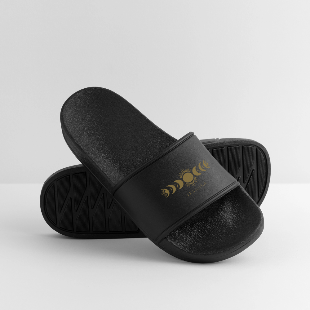 Women’s Pool Sliders - black