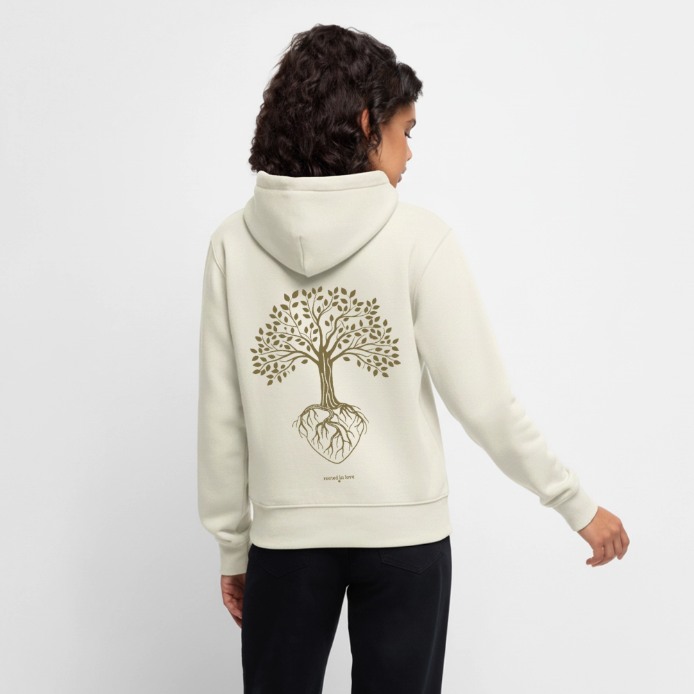 Women’s Premium Hoodie - off white